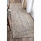 Nuloom Eliz Braided Denim and Jute Area Rug 2ft 6in x 6ft MGDR01A-2606 - alternate 1